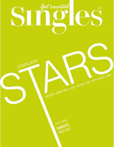 NMIXX - SINGLES MAGAZINE 2024 (HAEWON, BAE) - Image 4