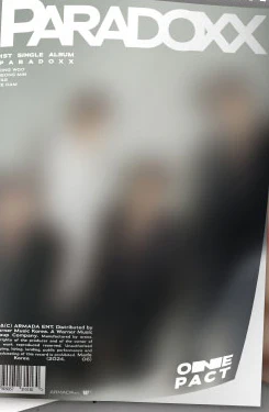 ONE PACT - 1ST SINGLE ALBUM [PARADOXX] - Image 3