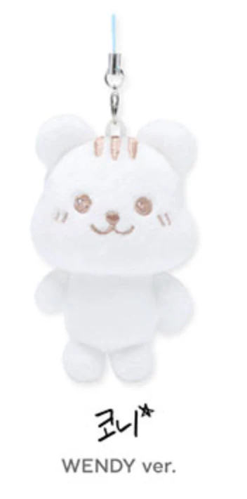 Red Velvet - [HAPPINESS : My Dear, ReVe1uv] MD / MINI DOLL KEY RING - Image 4