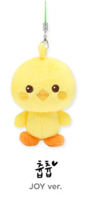 Red Velvet - [HAPPINESS : My Dear, ReVe1uv] MD / MINI DOLL KEY RING - Image 5