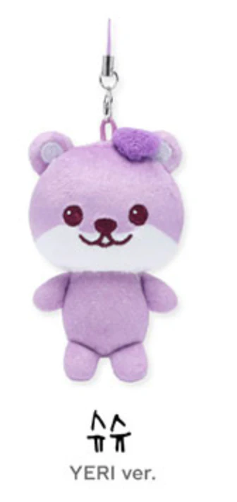 Red Velvet - [HAPPINESS : My Dear, ReVe1uv] MD / MINI DOLL KEY RING - Image 6