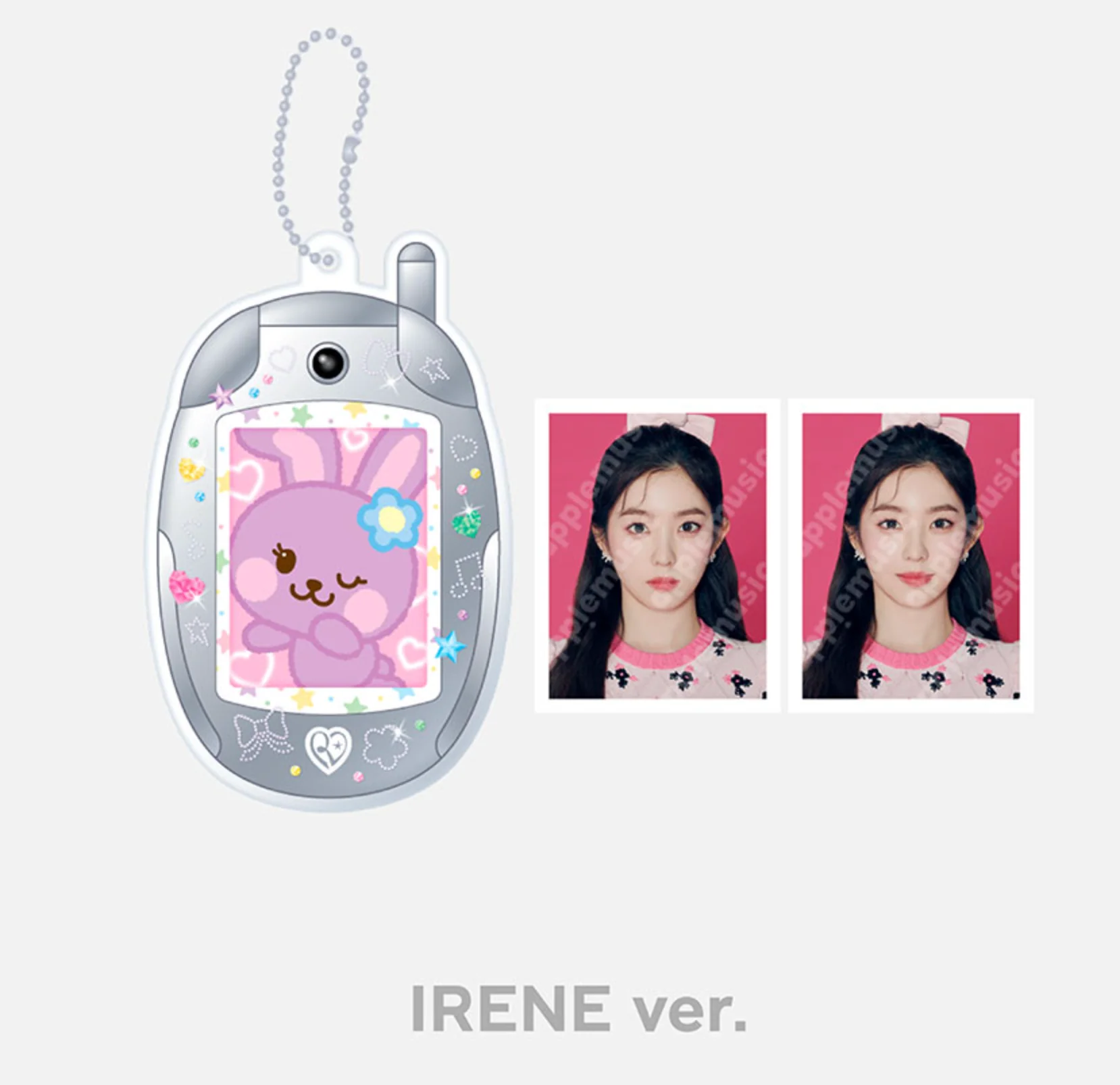 Red Velvet - [HAPPINESS : My Dear, ReVe1uv] MD / PHOTO HOLDER KEY RING SET - Image 2
