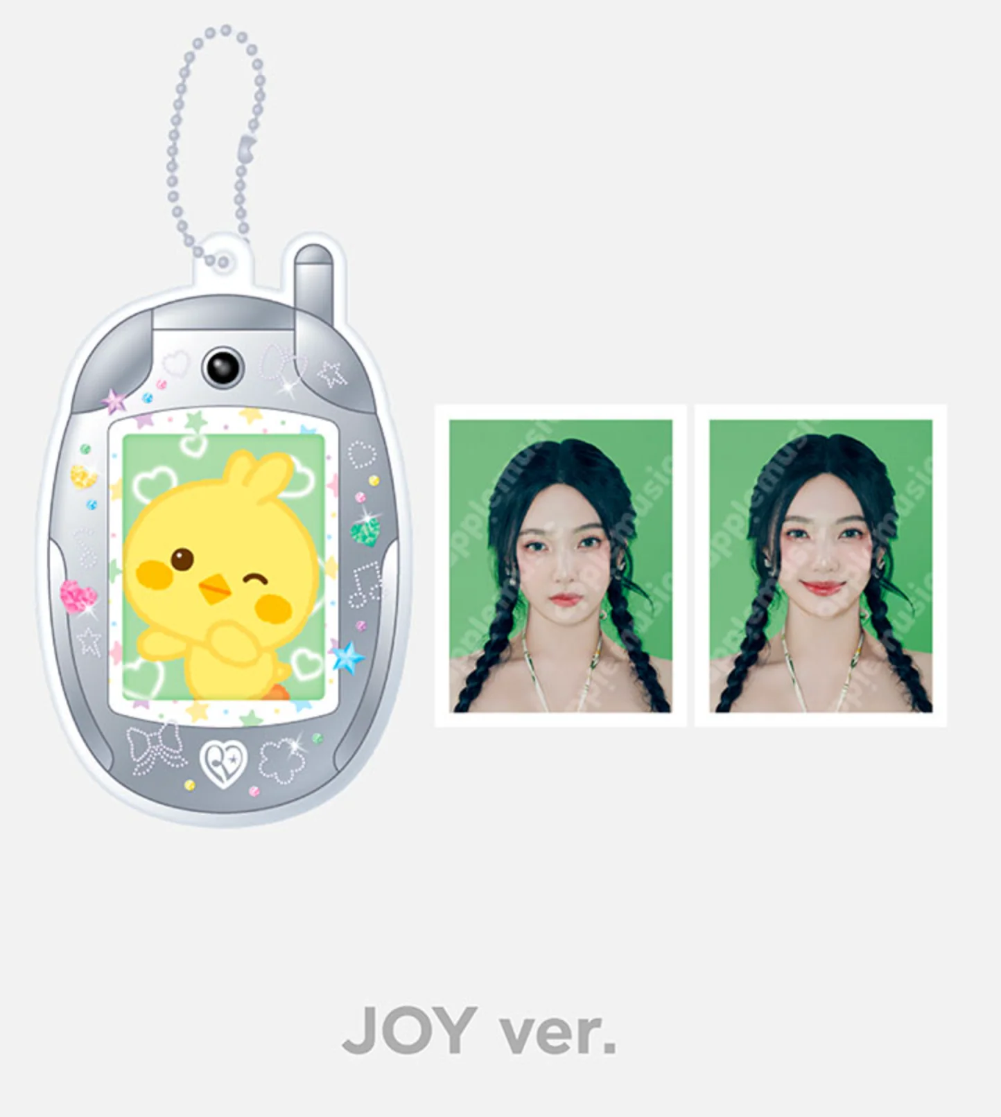 Red Velvet - [HAPPINESS : My Dear, ReVe1uv] MD / PHOTO HOLDER KEY RING SET - Image 5