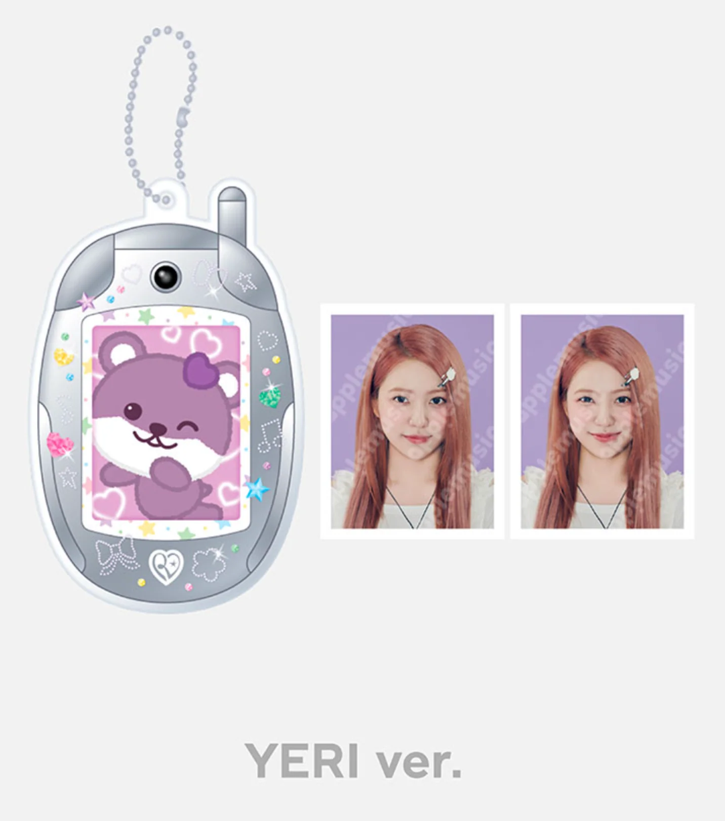 Red Velvet - [HAPPINESS : My Dear, ReVe1uv] MD / PHOTO HOLDER KEY RING SET - Image 6