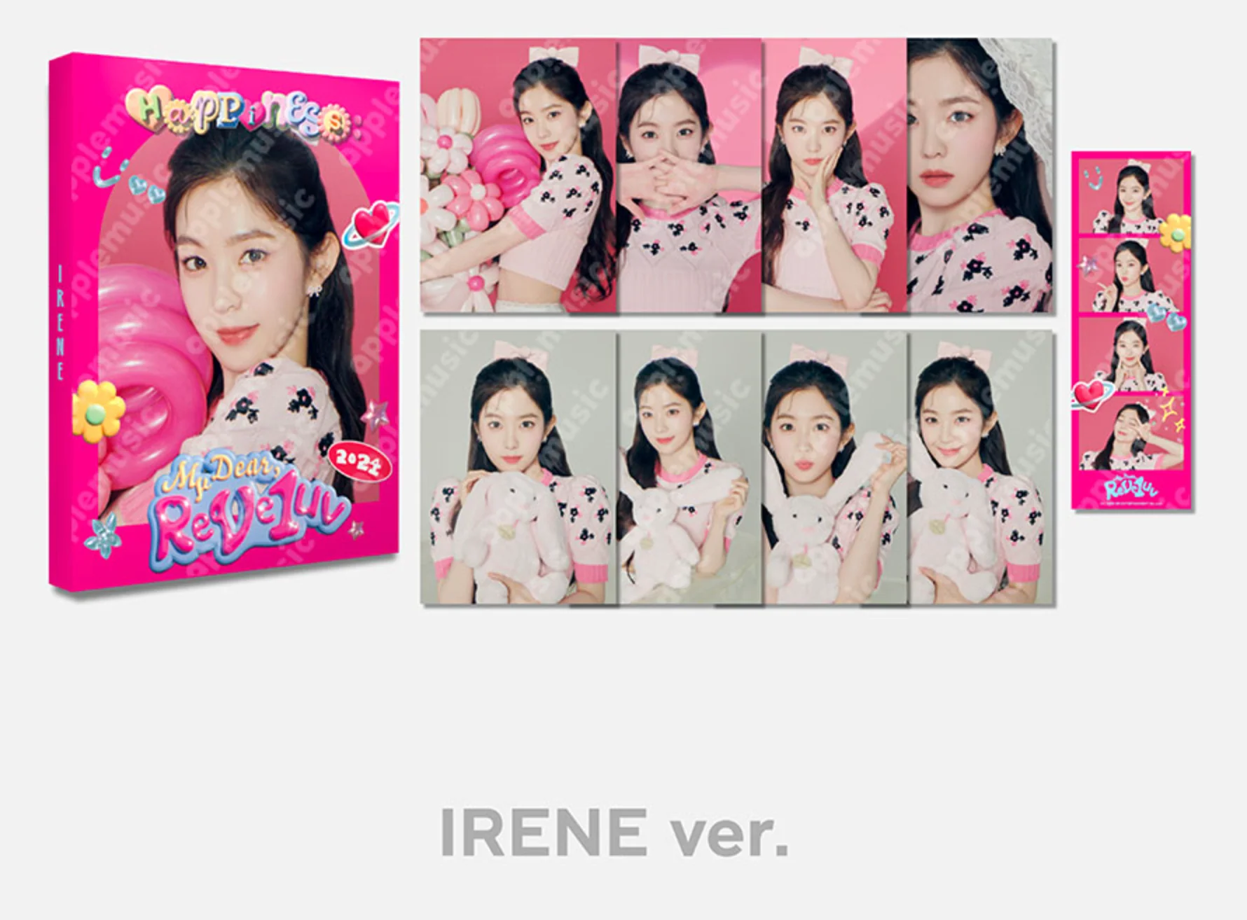 Red Velvet - [HAPPINESS : My Dear, ReVe1uv] MD / POSTCARD BOOK SET - Image 2