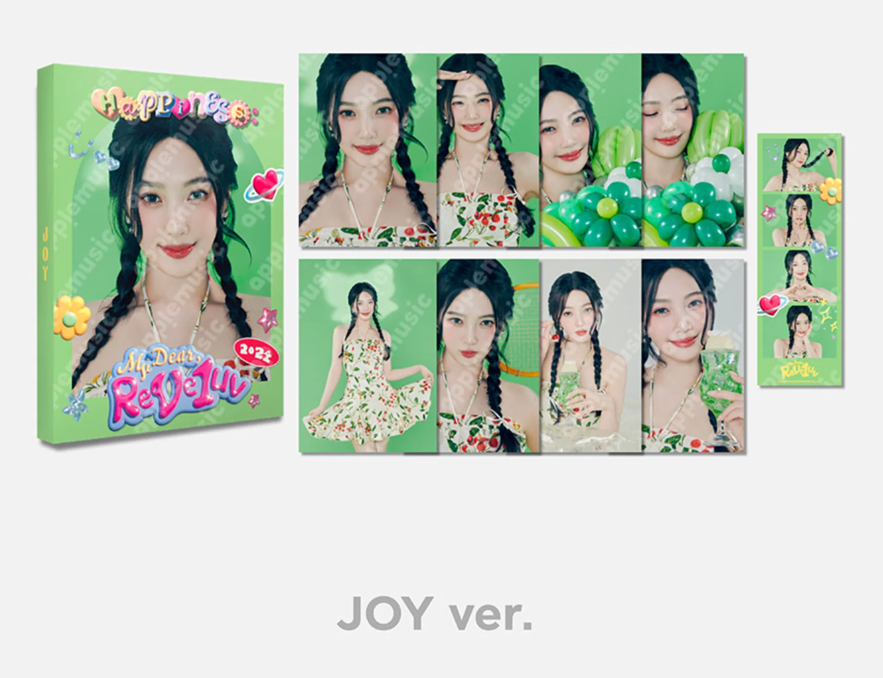 Red Velvet - [HAPPINESS : My Dear, ReVe1uv] MD / POSTCARD BOOK SET - Image 5