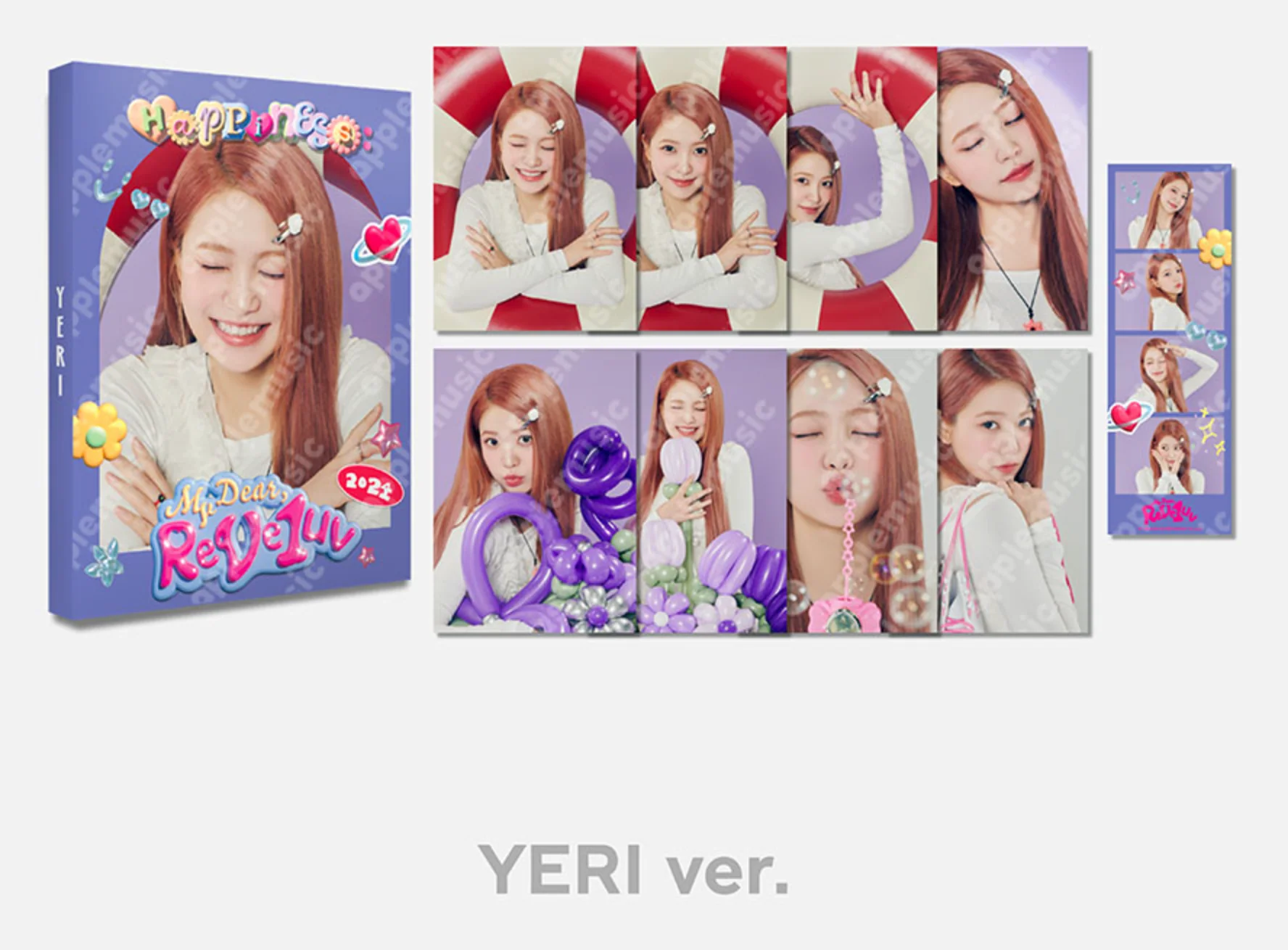 Red Velvet - [HAPPINESS : My Dear, ReVe1uv] MD / POSTCARD BOOK SET - Image 6