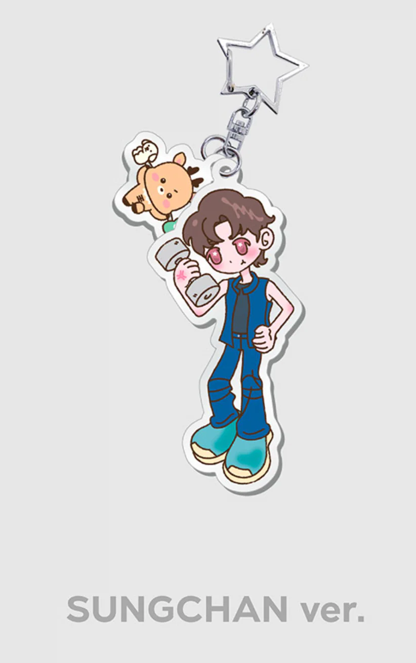 RIIZE - 2024 RIIZE FAN CON [RIIZING DAY FINALE] MD / ACRYLIC KEY RING - Image 4