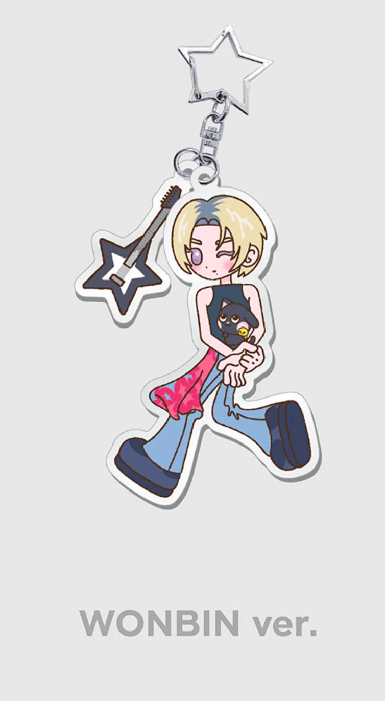 RIIZE - 2024 RIIZE FAN CON [RIIZING DAY FINALE] MD / ACRYLIC KEY RING - Image 5