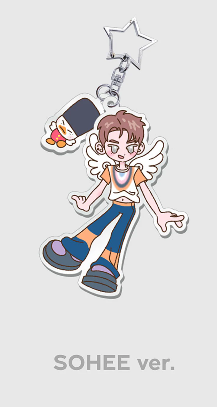 RIIZE - 2024 RIIZE FAN CON [RIIZING DAY FINALE] MD / ACRYLIC KEY RING - Image 6