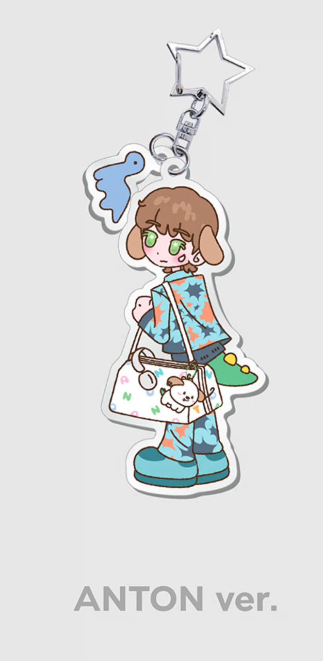 RIIZE - 2024 RIIZE FAN CON [RIIZING DAY FINALE] MD / ACRYLIC KEY RING - Image 7
