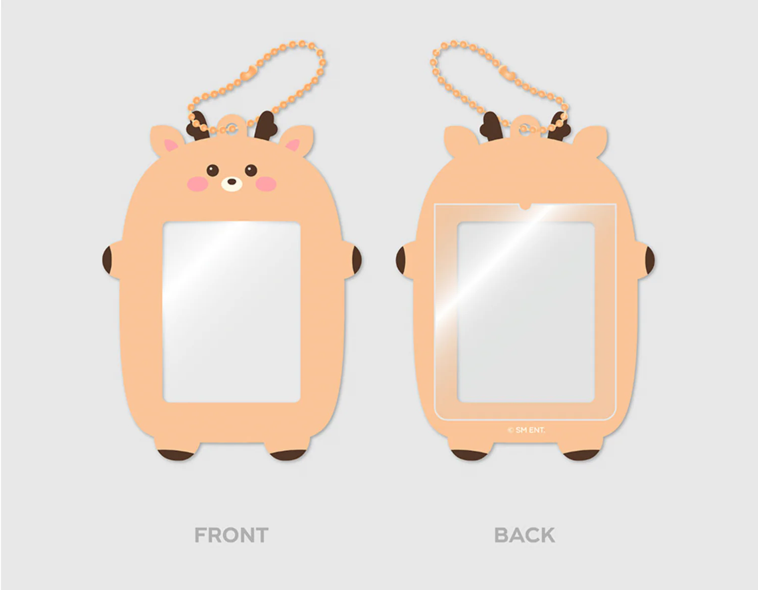 RIIZE - 2024 RIIZE FAN CON [RIIZING DAY FINALE] MD / ID PHOTO HOLDER KEY RING - Image 4