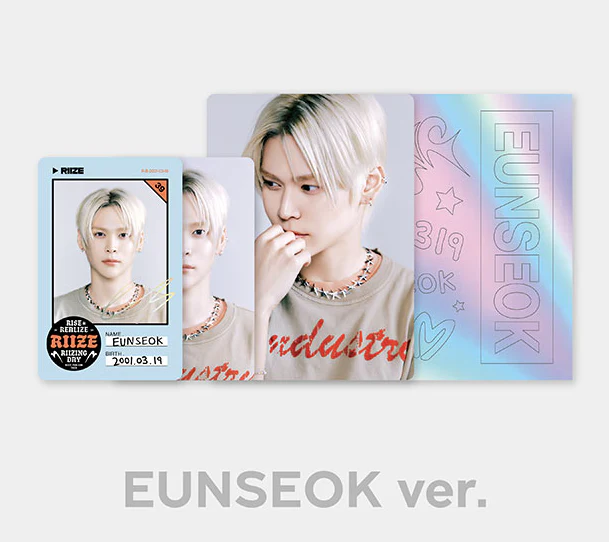 RIIZE - 2024 RIIZE FANCON ‘RIIZING DAY’ MD / ID CARD + DECO STICKER SET - Image 3
