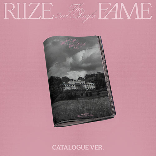 RIIZE - 2nd Single [Fame] (Catalogue Ver. Smart Album)