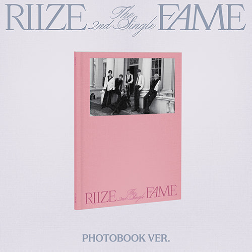 RIIZE - 2nd Single [Fame] (Photobook Ver.)