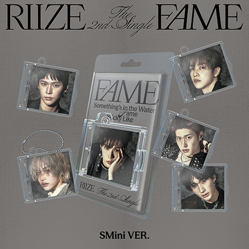 RIIZE - 2nd Single [Fame] (SMini Ver. Smart Album)