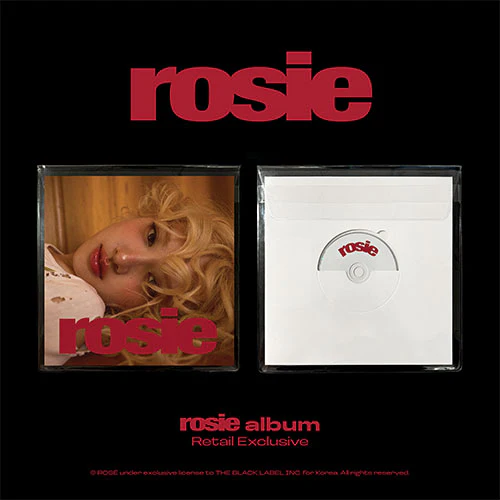 ROSE - 1st studio album 'Rosie' (Retail Exclusive)