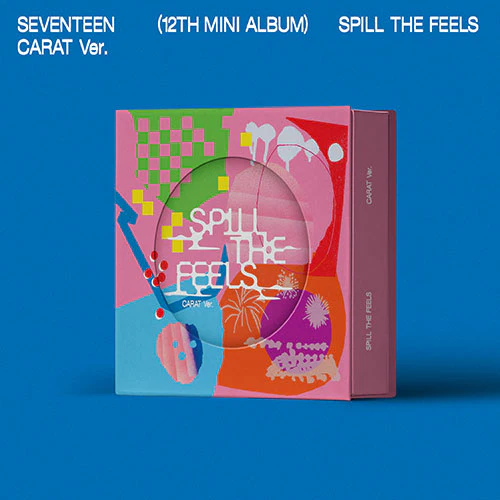 SEVENTEEN - 12th Mini 'SPILL THE FEELS' (CARAT VER.)