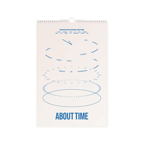 SEVENTEEN - 2024 WALL CALENDAR