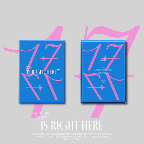 SEVENTEEN - BEST ALBUM [17 IS RIGHT HERE] (DEAR Ver.) Random