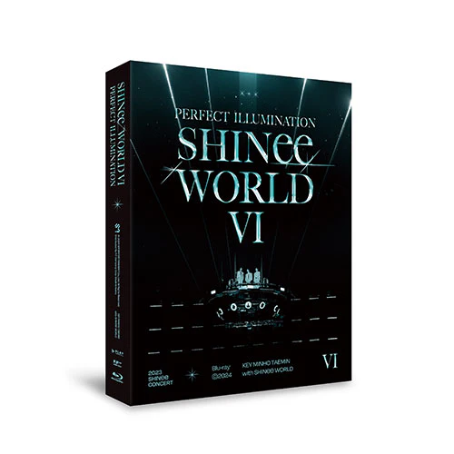 SHINee - SHINee WORLD VI [PERFECT ILLUMINATION] in SEOUL Blu-ray