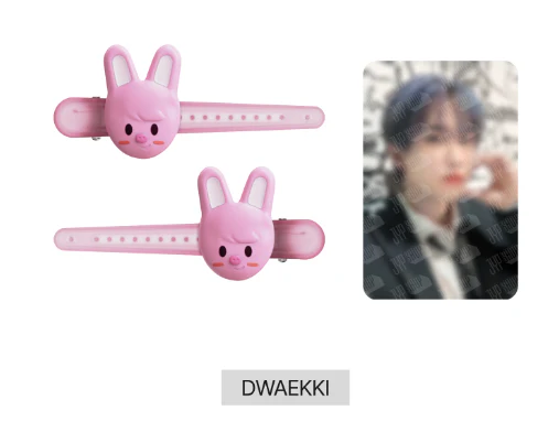 SKZOO HAIR CLIP - dominATE SEOUL - Image 4