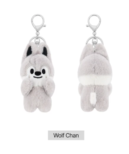 SKZOO MAGNET PLUSH KEYRING BABY Ver. - dominATE SEOUL - Image 2