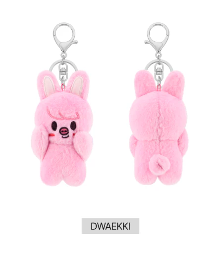 SKZOO MAGNET PLUSH KEYRING BABY Ver. - dominATE SEOUL - Image 4