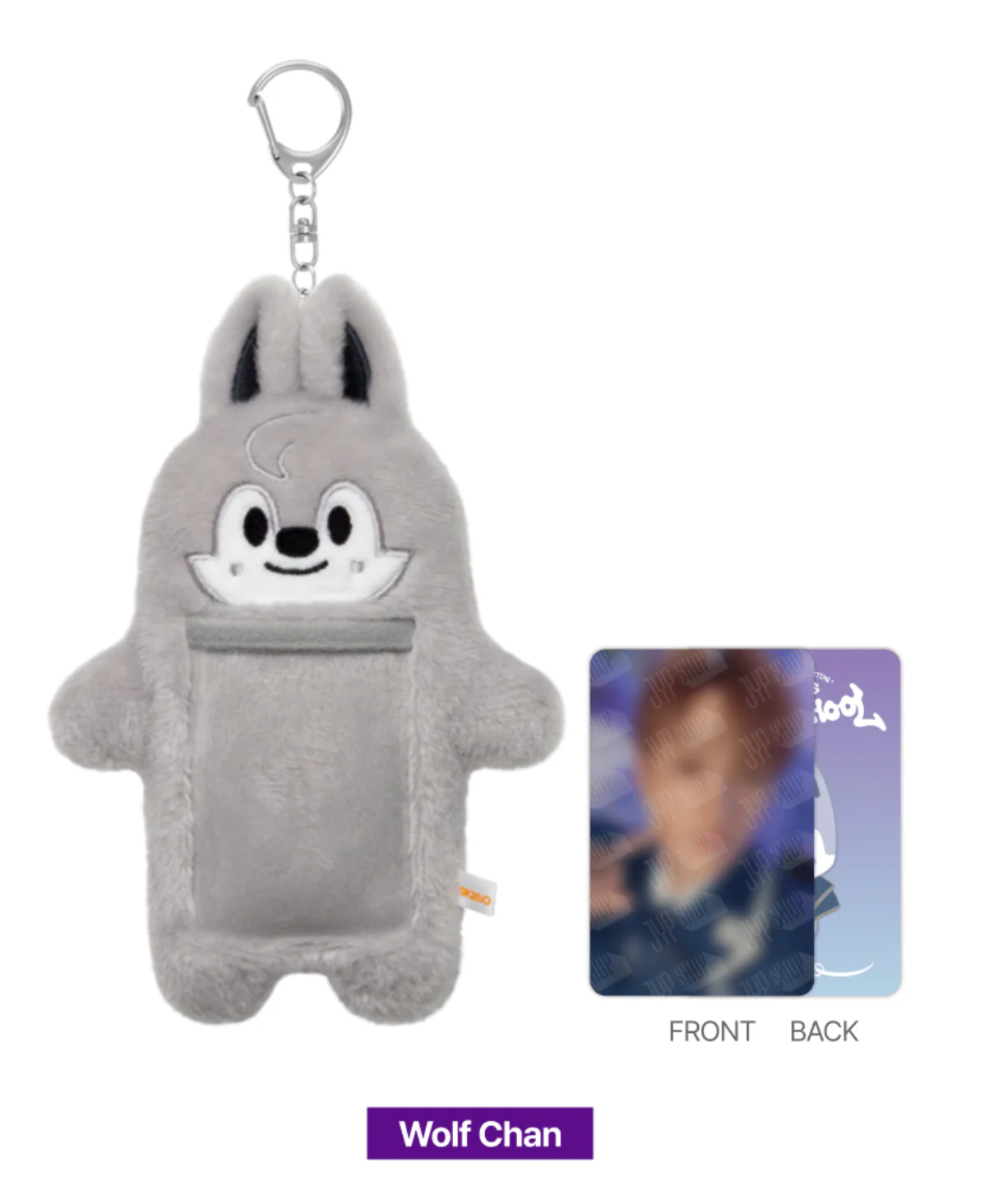 SKZOO PHOTOCARD HOLDER PLUSH - SKZ'S MAGIC SCHOOL - Image 3