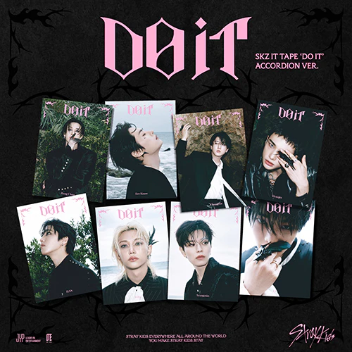 Stray Kids - SKZ IT TAPE [DO IT] (ACCORDION VER.)