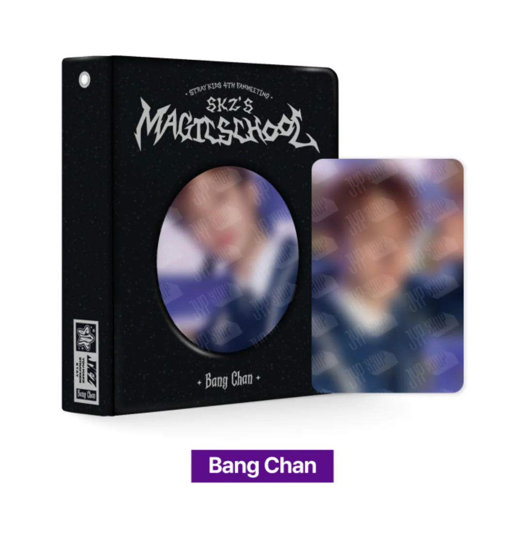 STRAY KIDS COLLECT BOOK - SKZ'S MAGIC SCHOOL - Image 3