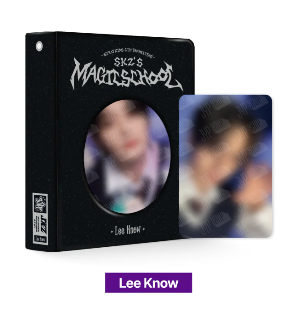 STRAY KIDS COLLECT BOOK - SKZ'S MAGIC SCHOOL - Image 4