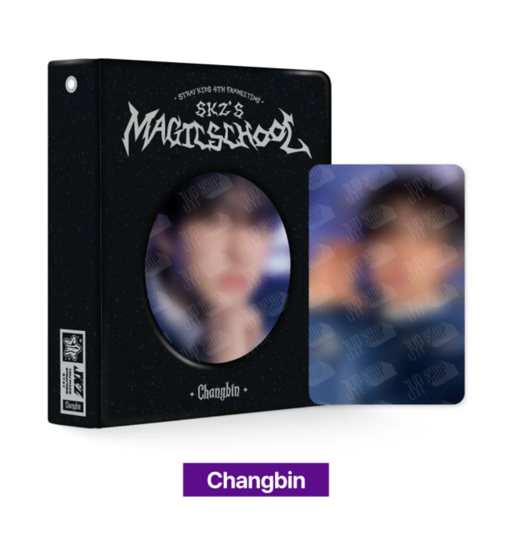 STRAY KIDS COLLECT BOOK - SKZ'S MAGIC SCHOOL - Image 5