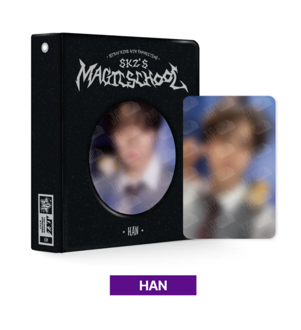 STRAY KIDS COLLECT BOOK - SKZ'S MAGIC SCHOOL - Image 7
