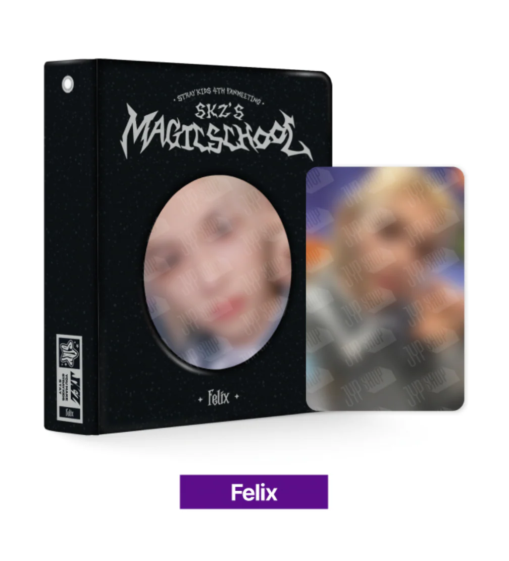 STRAY KIDS COLLECT BOOK - SKZ'S MAGIC SCHOOL - Image 8