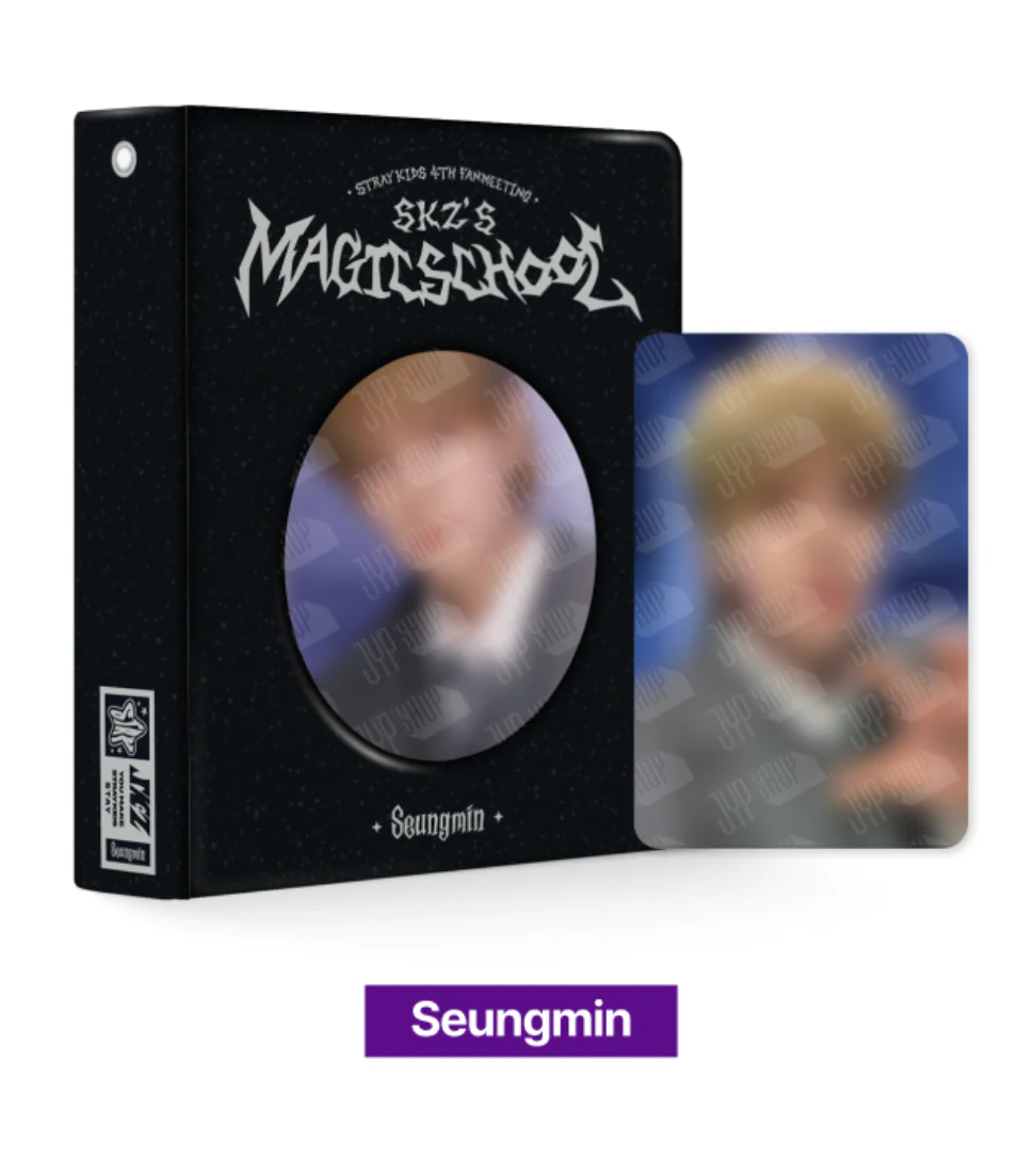 STRAY KIDS COLLECT BOOK - SKZ'S MAGIC SCHOOL - Image 9