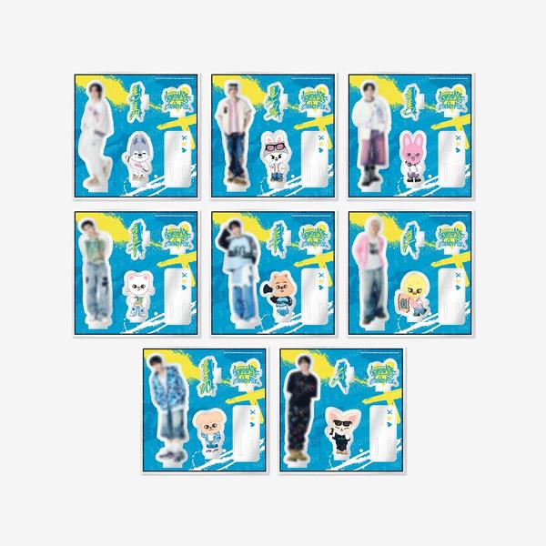 [PRE ORDER] STRAY KIDS - dominATE : celebrATE WORLD TOUR OFFICIAL MD ACRYLIC STAND