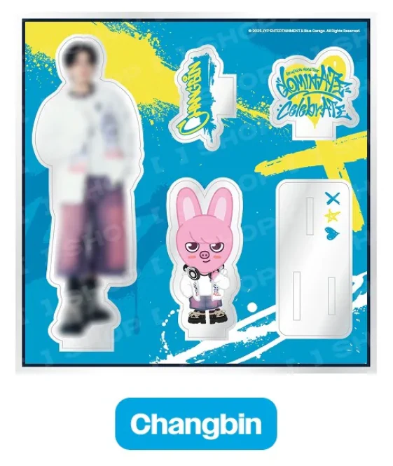 [PRE ORDER] STRAY KIDS - dominATE : celebrATE WORLD TOUR OFFICIAL MD ACRYLIC STAND - Image 4
