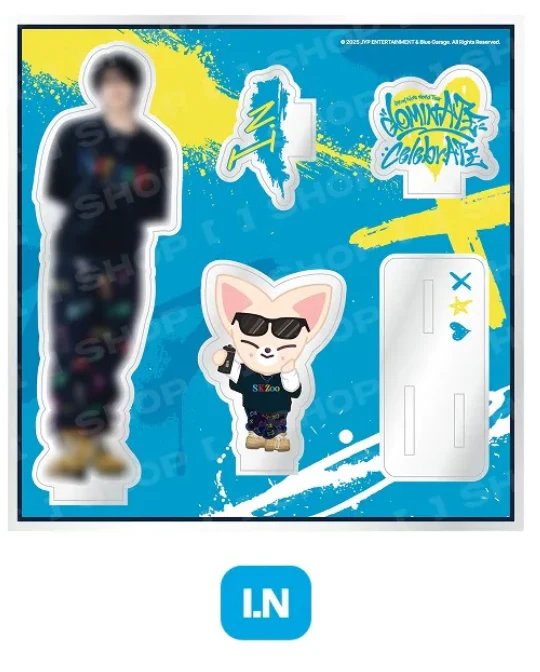 [PRE ORDER] STRAY KIDS - dominATE : celebrATE WORLD TOUR OFFICIAL MD ACRYLIC STAND - Image 9