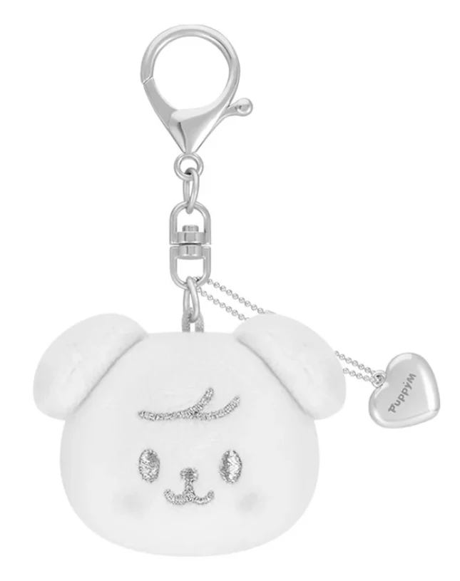 [PRE ORDER] STRAY KIDS - dominATE : celebrATE WORLD TOUR OFFICIAL MD SKZOO FACE KEYRING SILVER VER - Image 8