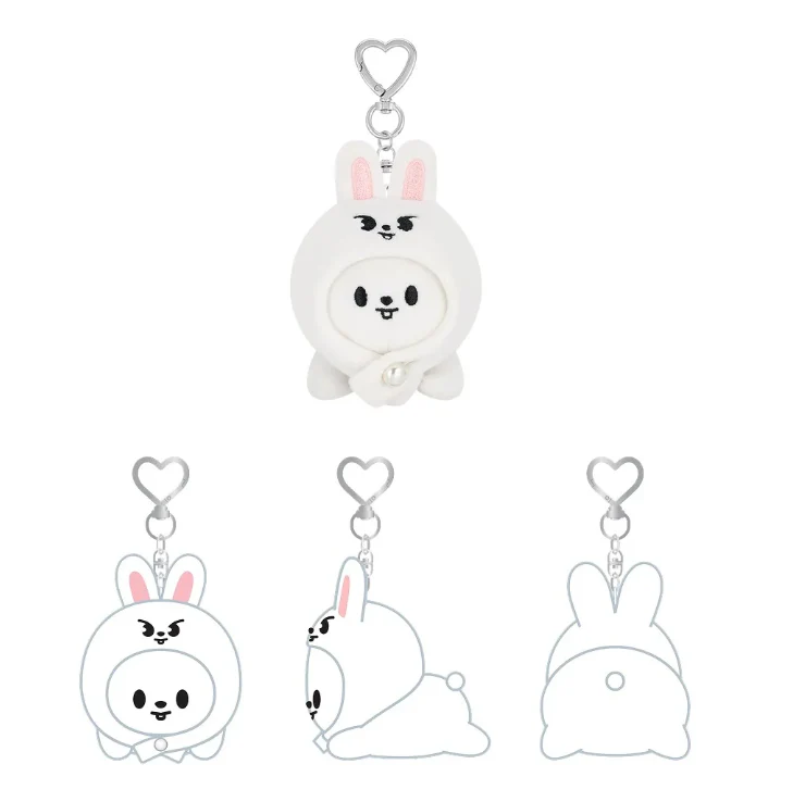 [PRE ORDER] STRAY KIDS - dominATE : celebrATE WORLD TOUR OFFICIAL MD SKZOO KEYRING LYING VER - Image 3