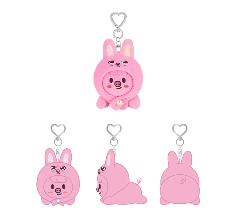 [PRE ORDER] STRAY KIDS - dominATE : celebrATE WORLD TOUR OFFICIAL MD SKZOO KEYRING LYING VER - Image 4