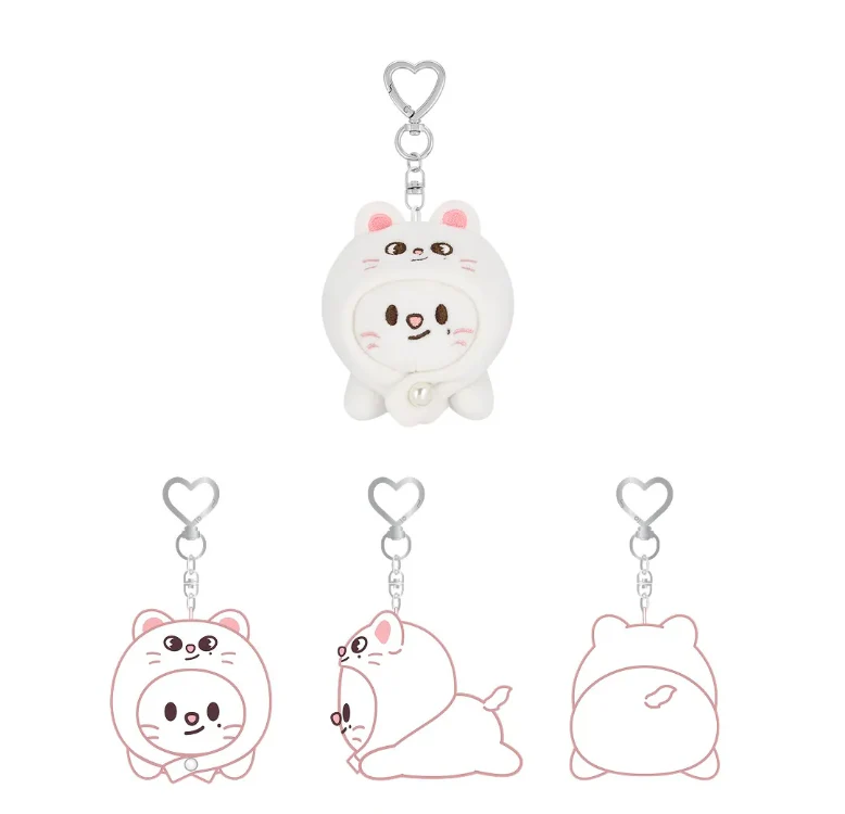 [PRE ORDER] STRAY KIDS - dominATE : celebrATE WORLD TOUR OFFICIAL MD SKZOO KEYRING LYING VER - Image 5