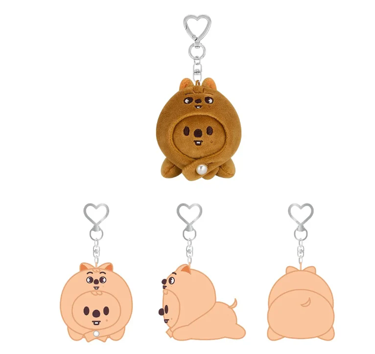 [PRE ORDER] STRAY KIDS - dominATE : celebrATE WORLD TOUR OFFICIAL MD SKZOO KEYRING LYING VER - Image 6