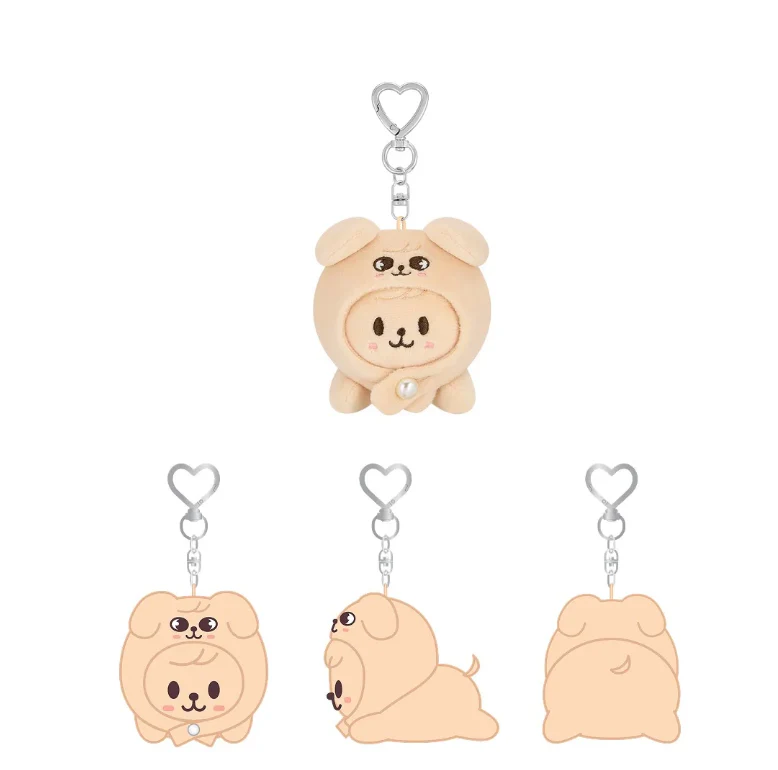 [PRE ORDER] STRAY KIDS - dominATE : celebrATE WORLD TOUR OFFICIAL MD SKZOO KEYRING LYING VER - Image 8