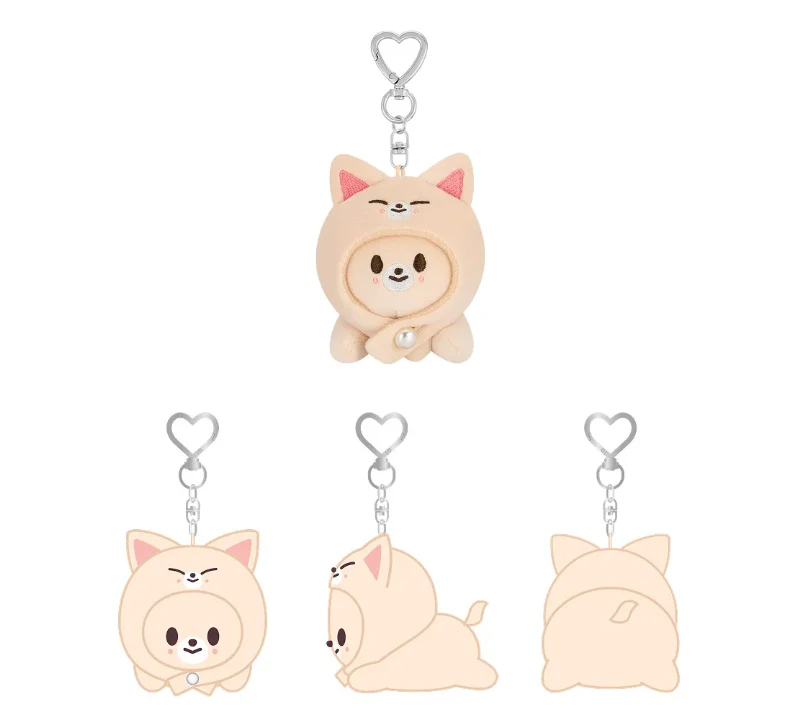 [PRE ORDER] STRAY KIDS - dominATE : celebrATE WORLD TOUR OFFICIAL MD SKZOO KEYRING LYING VER - Image 9