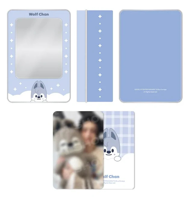 [PRE ORDER] STRAY KIDS - dominATE : celebrATE WORLD TOUR OFFICIAL MD SKZOO PHOTOCARD TINCASE - Image 2