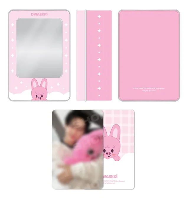 [PRE ORDER] STRAY KIDS - dominATE : celebrATE WORLD TOUR OFFICIAL MD SKZOO PHOTOCARD TINCASE - Image 4
