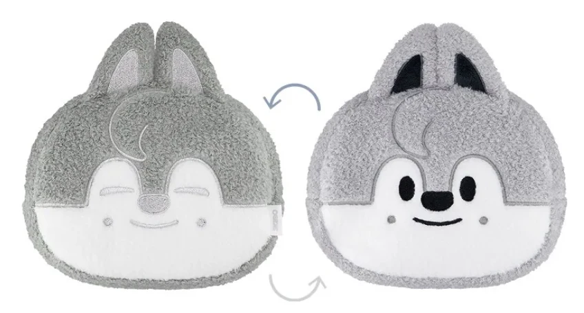 [PRE ORDER] STRAY KIDS - dominATE : celebrATE WORLD TOUR OFFICIAL MD SKZOO REVERSIBLE FACE POUCH - Image 2