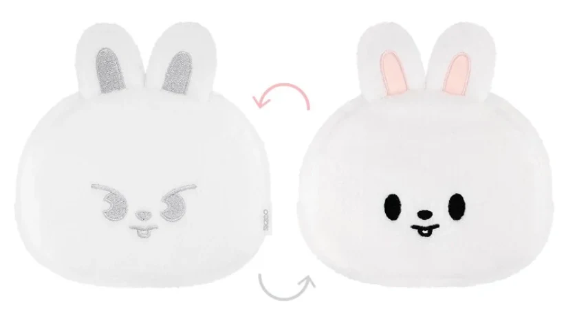 [PRE ORDER] STRAY KIDS - dominATE : celebrATE WORLD TOUR OFFICIAL MD SKZOO REVERSIBLE FACE POUCH - Image 3